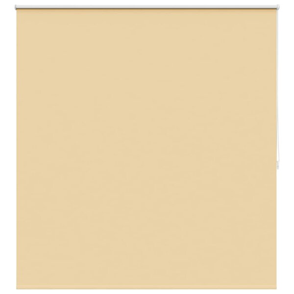 vidaXL Store enrouleur occultant 164 4 x 175 cm  largeur du tissu 160 cm  beige