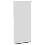 vidaXL Store enrouleur occultant café 65x175cm largeur du tissu 60 7cm