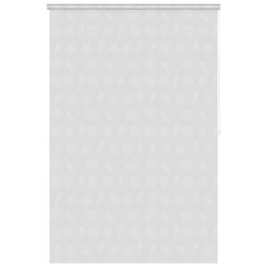 vidaXL Store roulant de douche 160x240 cm Étoile de mer