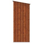 vidaXL Cabanons de jardin Marron 103 x 86 x 200 cm Métал