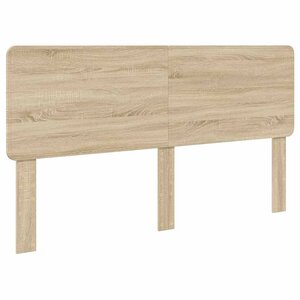vidaXL Tête de lit Chêne Sonoma 200 cm Bois d'ingénierie