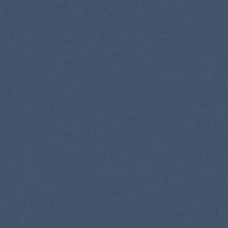 DUTCH WALLCOVERINGS Papier peint simple Bleu foncé