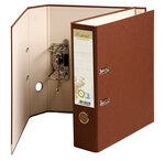 Classeur à levier D80mm Prem'Touch FOREVER Chocolat x 10 EXACOMPTA