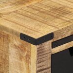 vidaXL Buffet avec 2 tiroirs 55x35x60 cm bois massif de manguier