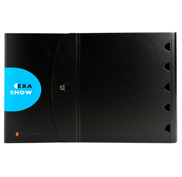 Classeur Présentation Exashow Polypropylène 4 anneaux 30mm Exactive® A4 portrait EXACOMPTA