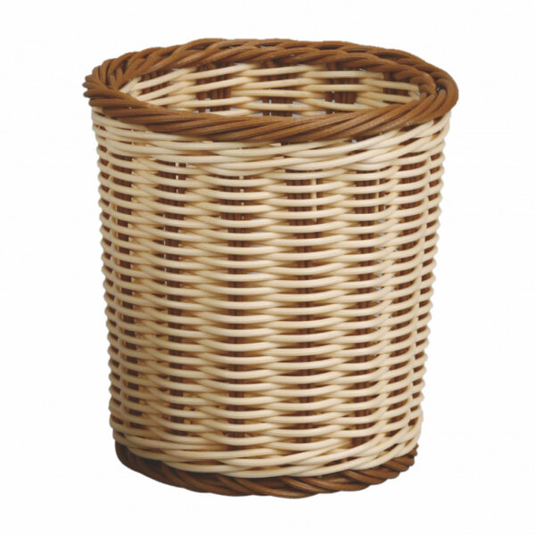 Corbeille à couverts ronde en polypropylène ø 13 cm - pujadas -  - polypropylène