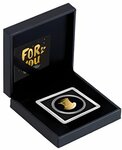 Pièce de monnaie en Or 3000 Francs g 0.031 (1/1000 oz) Millésime 2024 Gold Gift CHIMNEY SWEEP 1/1000