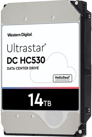 Disque Dur WD/HGST Ultrastar DC 14To (14000Go) S-ATA 3 (HC530)