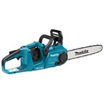 Makita tronçonneuse sans batteries et chargeur 350 mm 2x18 v