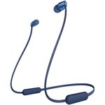 Sony wi-c310 ecouteurs intra-auriculaires sans fil - bleu