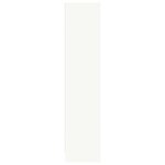 vidaXL Bibliothèque blanc 80x24x109 cm bois d'ingénierie