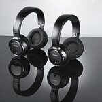 THOMSON WHP3203DPL Casques sans fil UHF 2 canaux Noir