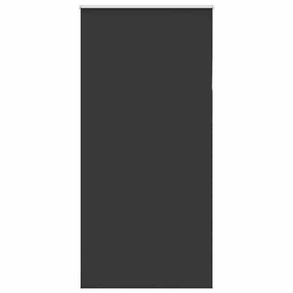 vidaXL Store enrouleur occultant largeur du tissu 90 7 cm polyester