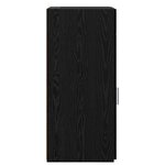 vidaXL Buffet Chêne noir 42 5 x 40 x 93 cm Bois d'ingénierie