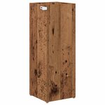vidaXL Porte-parapluie Bois ancien 20 x 20 x 55 5 cm Bois d'ingénierie