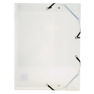 Boite De Classement Exabox Dos 60mm Polypropylène Crystal - A4 - Cristal - Exacompta