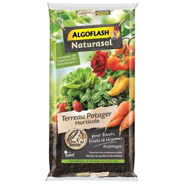 Terreau Potager horticole 40 L