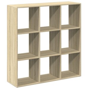 vidaXL Étagère séparatrice de pièce chêne sonoma 102x29x103 5 cm