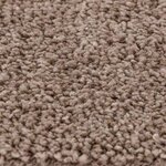 vidaXL Tapis Marron 200 x 200 cm Polypropylène