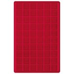 Valise numismatique pour 480 pièces de 2 euros commémoratives.