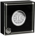 Pièce de monnaie en Argent 1 Dollar g 31.1 (1 oz) Millésime 2026 H.M. QUEEN ELIZABETH II (PRÉCOMMANDE)