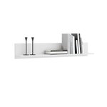Etagère murale 100 cm blanche