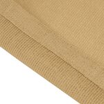 vidaXL Tapis de tente sable 300x400 cm PEHD