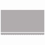 vidaXL Toile de rechange pour store banne Gris clair 400 x 200 cm
