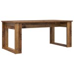 vidaXL Ensemble de tables basses 2 Pièces Bois ancien Bois d'ingénierie