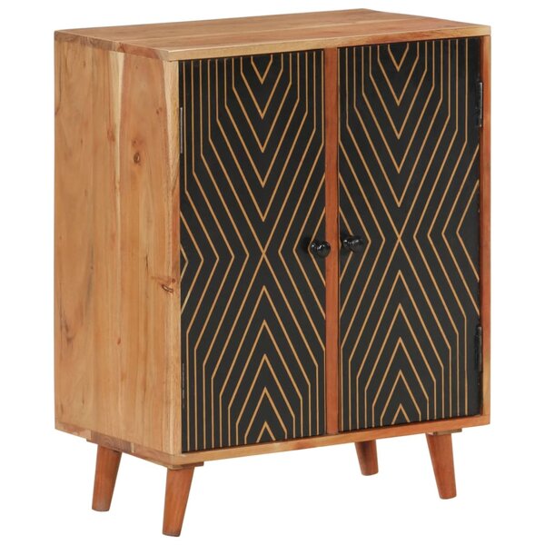 vidaXL Buffet 60x35x74 cm bois massif d'acacia