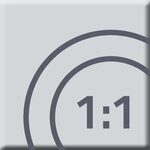 RIDDER Miroir de maquillage Shuri avec interrupteur tactile LED