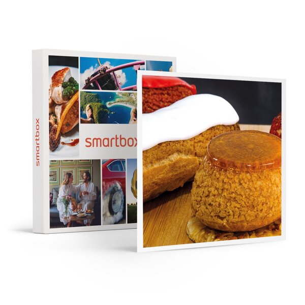 SMARTBOX - Coffret Cadeau Atelier pâtisserie en ligne : apprendre à faire des choux et des éclairs -  Gastronomie