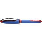Roller à encre One Hybrid C Pte Conique 03 rouge SCHNEIDER