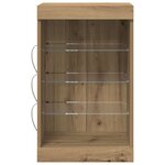 vidaXL Buffet chêne artisanal 41 x 37 x 67 cm Bois d'ingénierie