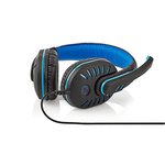 Casque Gamer | Tour d'oreille | Microphone | Connecteurs 3,5 mm