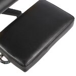 vidaXL Chaise de jeu pivotante avec repose-pied Vert PVC