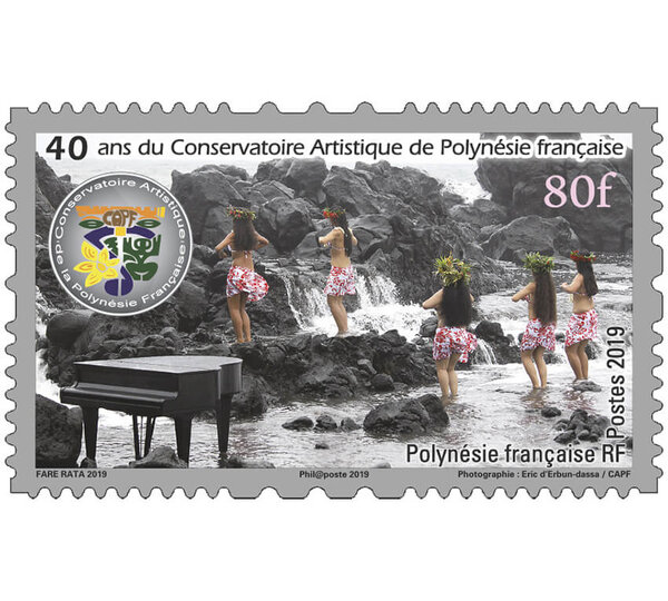 Polynésie Française - Heiva - 40 ans du conservatoire