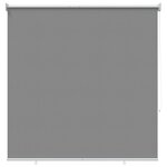 vidaXL Store enrouleur Protection UV Gris clair 140 x 230 cm Polyester