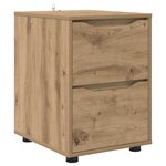 vidaXL Armoire de rangement Chêne artisanal 40 x 48 x 57 cm