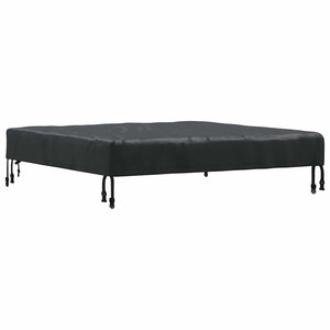 vidaXL Housse pour mobilier d'extérieur 92 x 92 x 15 cm