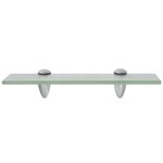 vidaXL Étagère murale en verre 30 x 20 cm 8 mm