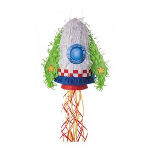 Pinata papier a remplir Fusee