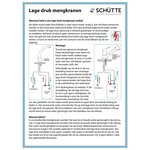 SCHÜTTE Mitigeur d'évier ULTRA à basse pression chrome
