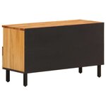 vidaXL Meuble TV 80x33x46 cm bois d'acacia massif