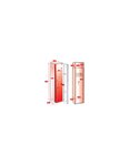 THIRARD - Armoire à fusils Cardiff  fermeture électronique à code  2 pênes  capacité de 5 fusils - THIRARD