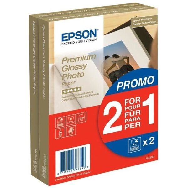 Epson - papier premium glossy 10x15