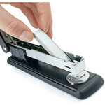Agrafeuse MARLIN 545 Bande Complète 26/6 mm 25 Feuilles Noir RAPESCO