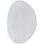 vidaXL Tapis Gris 160 x 230 cm Polyester