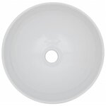 vidaXL Meuble de salle de bain en deux pièces Céramique Gris