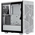 CORSAIR Boitier PC Airflow 275R - Moyen Tour - Blanc - ATX (CC-9011182-WW)